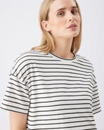Ripe Maternity Jada Stripe Nursing Tee