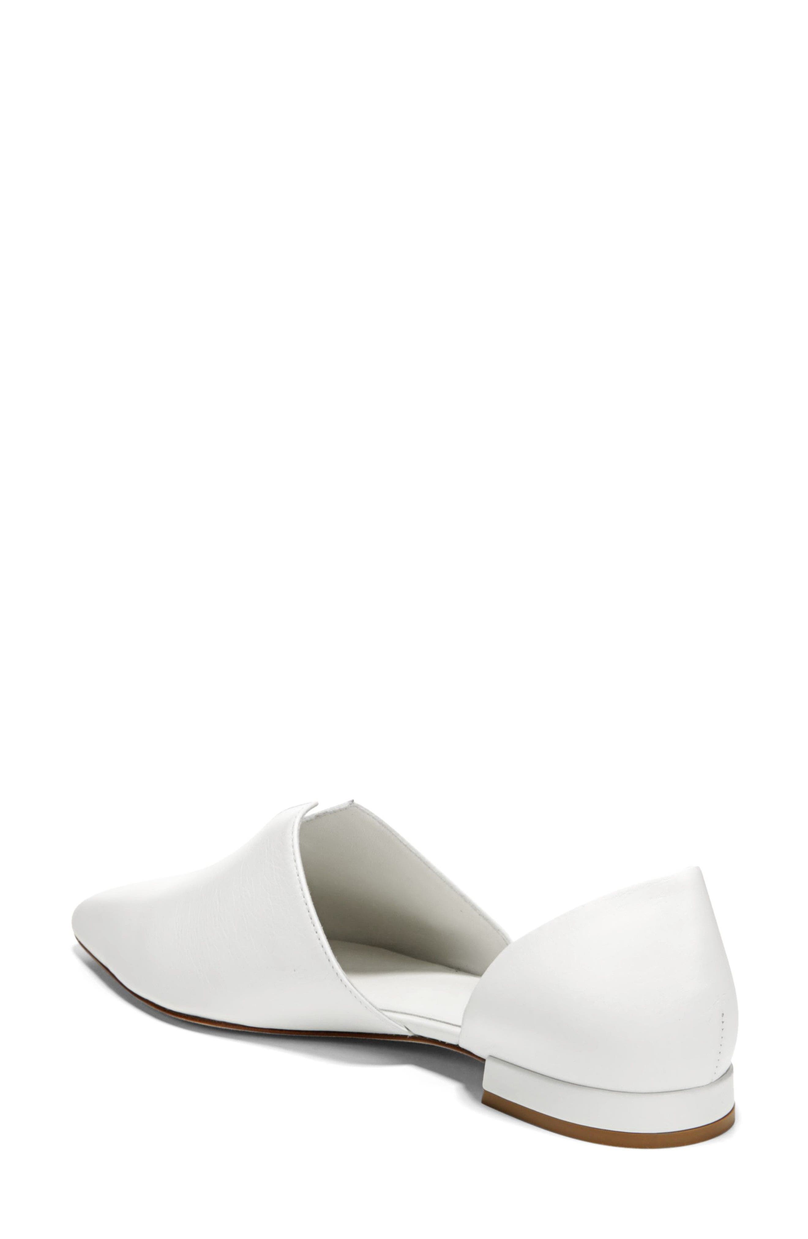 Darlington Flat (Nordstrom Exclusive), Alternate, color, HORCHATA LEATHER