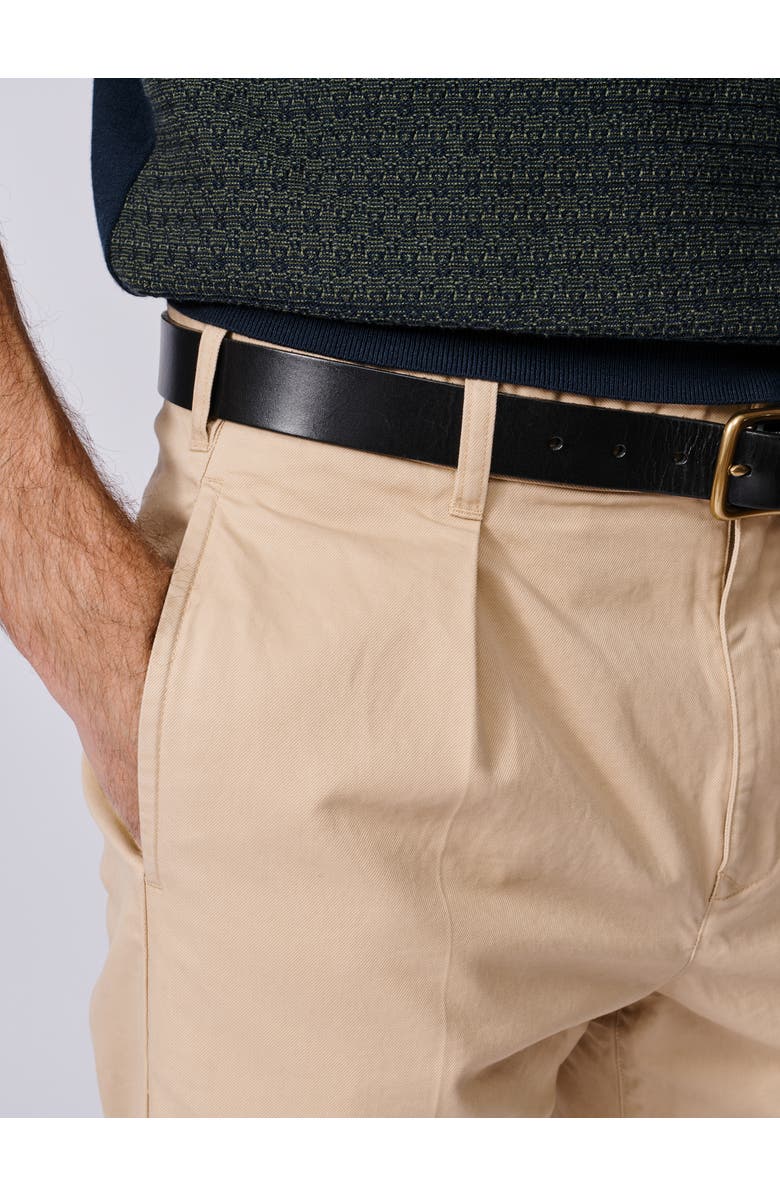 Aubin Mareham Relaxed Fit Suit Trouser, Alternate, color, Sand