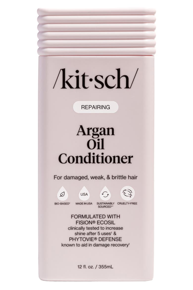 Repairing Argan Oil Liquid Conditioner, Main, color, NO COLOR