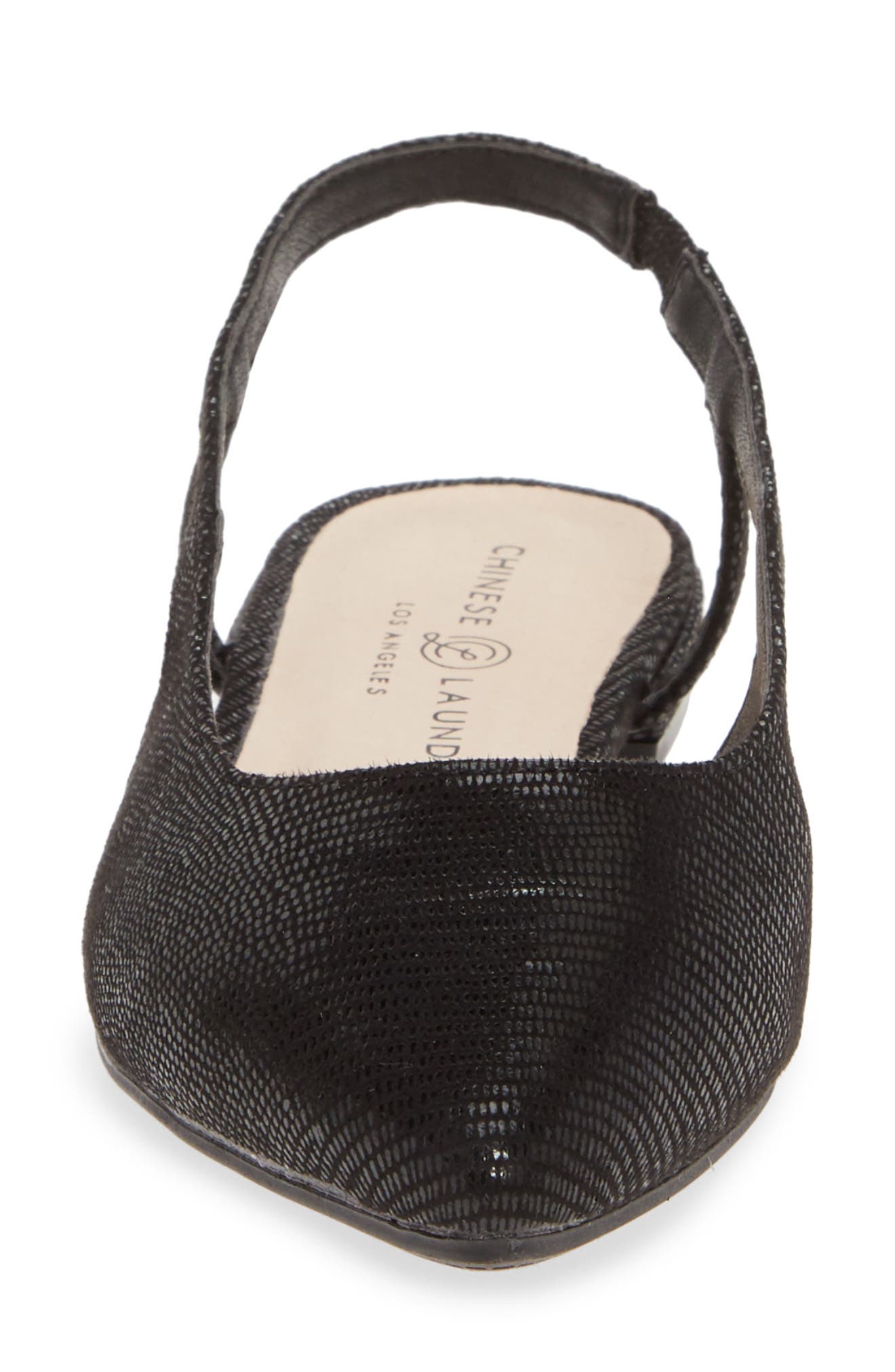 Chinese Laundry Glow Slingback Flat, Alternate, color, 