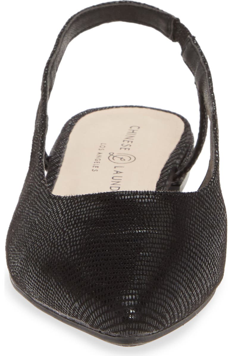 Chinese Laundry Glow Slingback Flat, Alternate, color,