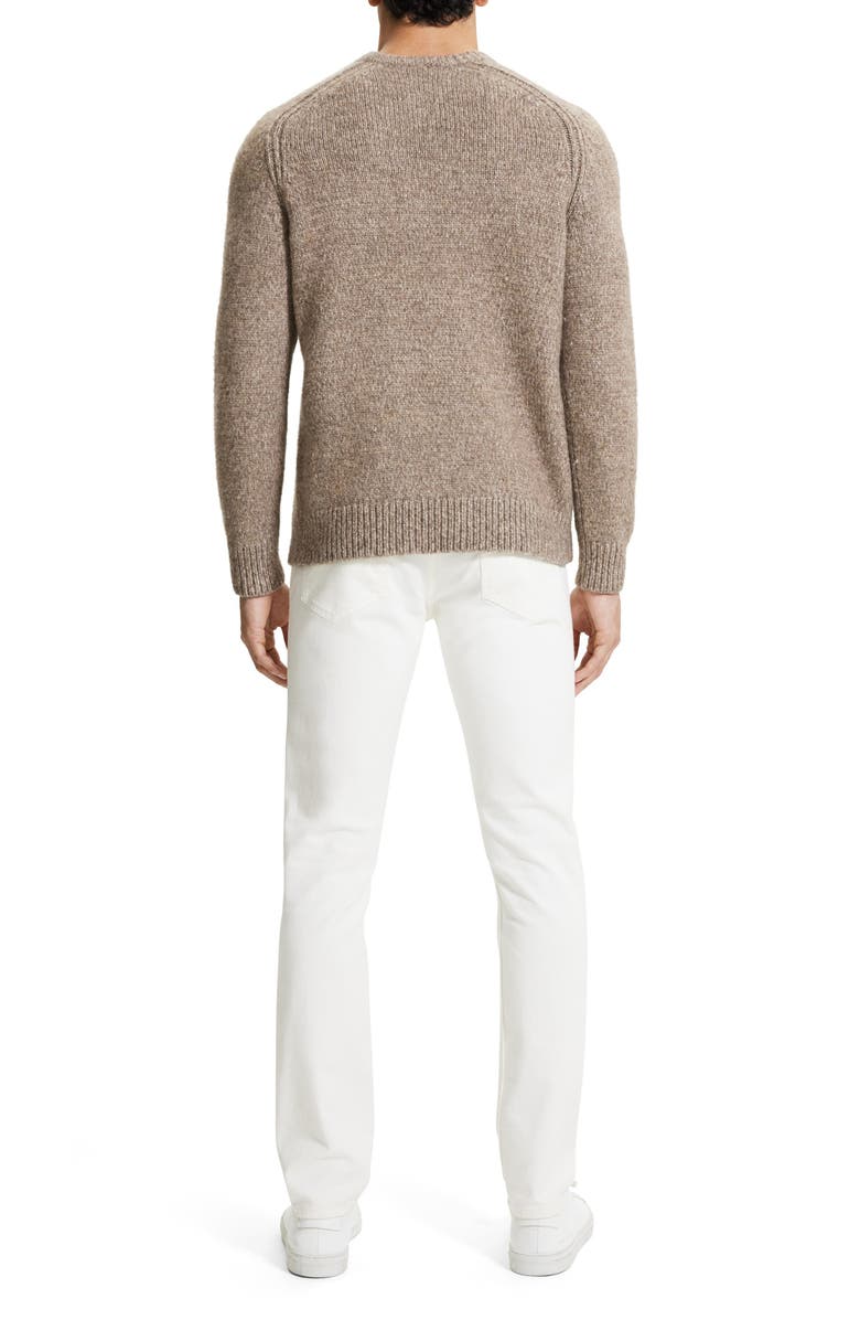 Theory Alvin Air Spun Wool Blend Sweater, Alternate, color, 