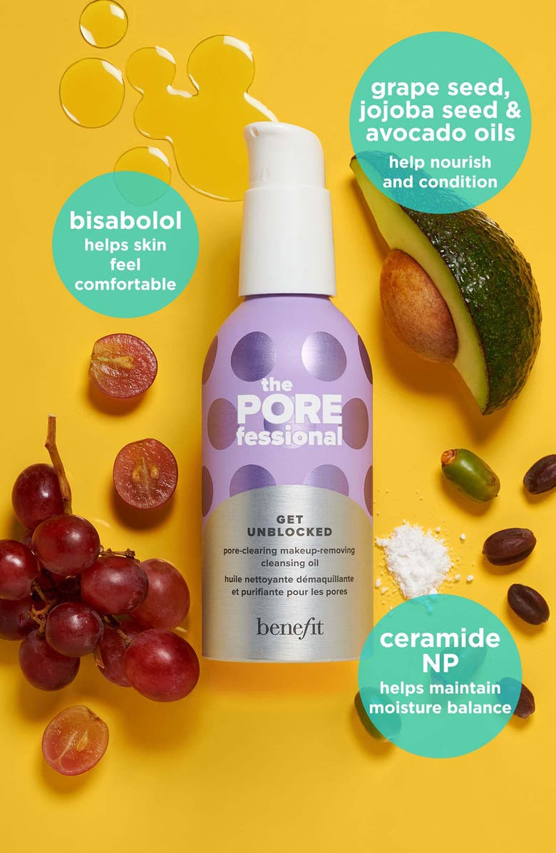 Benefit Cosmetics The POREfessional Double Cleanse Set USD $31 Value, Alternate, color, 