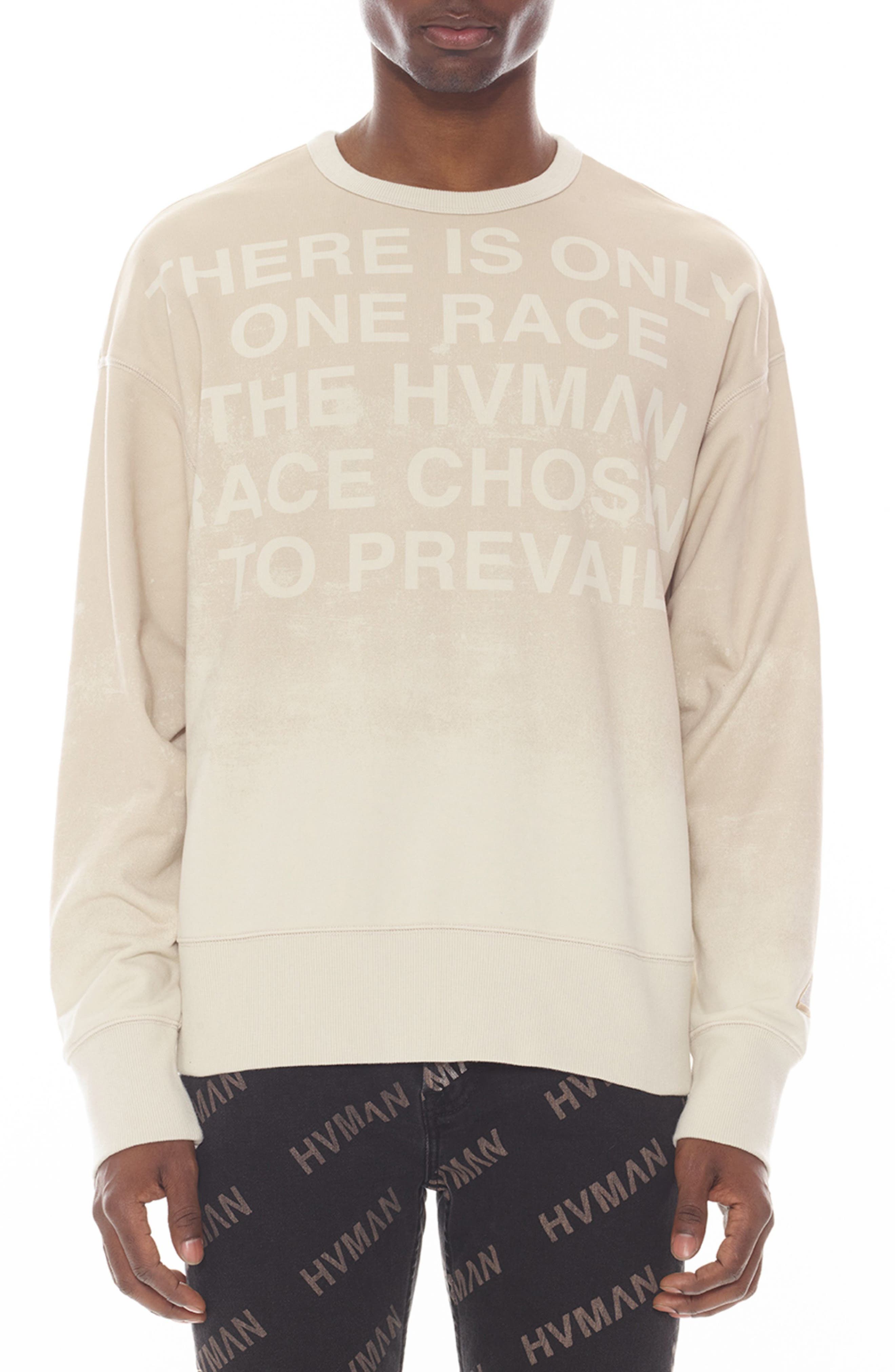 HVMAN Cotton Graphic Sweatshirt