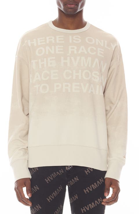 Cotton Graphic Sweatshirt