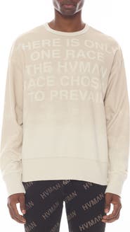 HVMAN Cotton Graphic Sweatshirt