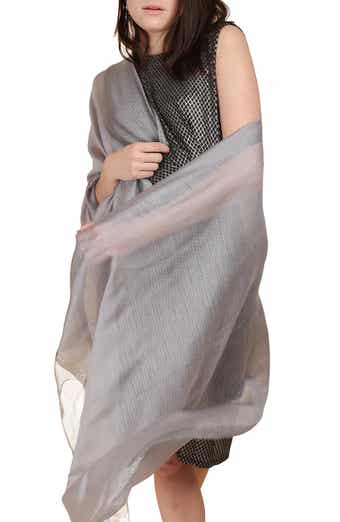 SAACHI Shimmer Border Scarf