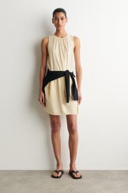 COS Panelled Mini Dress