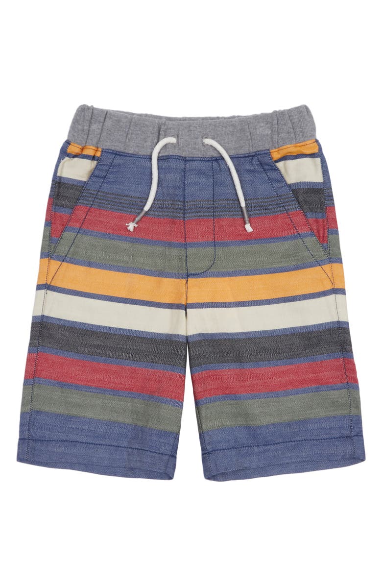 Peek Aren't You Curious Noah Stripe Shorts, Main, color,