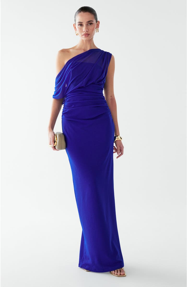 BWLDR Frea Maxi Dress, Alternate, color,