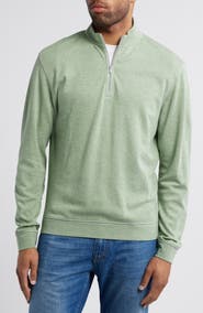 johnnie-O Hanks Quarter Zip Pullover
