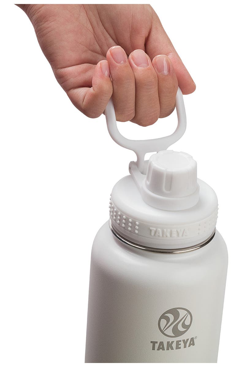 Takeya Arctic Actives Insulated 24 oz. Spout Lid Stainless Steel Bottle, Alternate, color, 