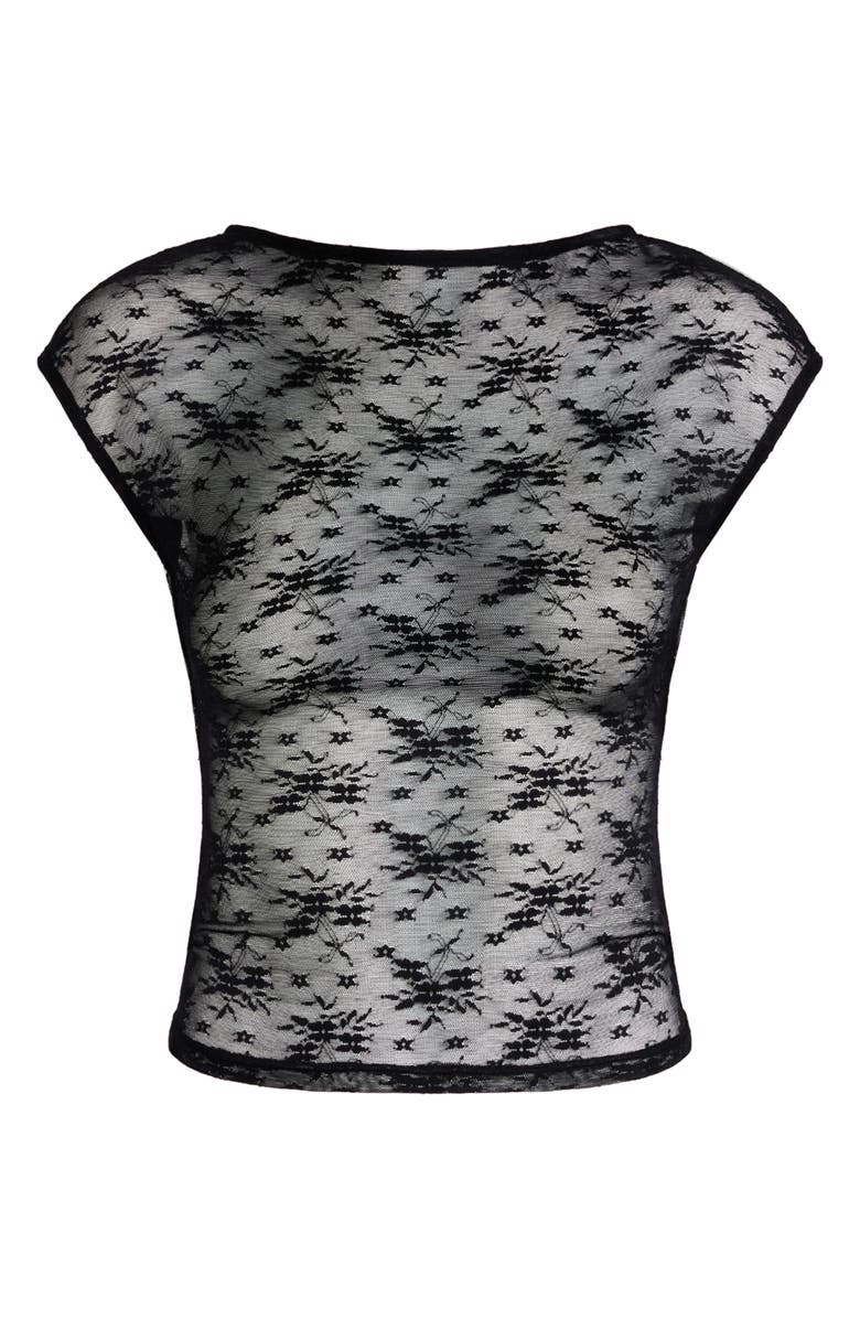 LIONESS Uno Open Back Top, Alternate, color,