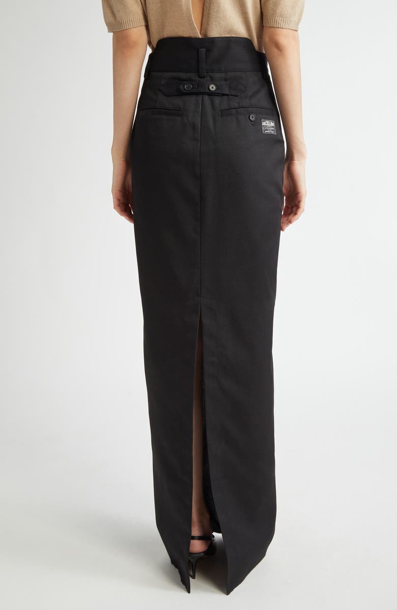 Commission Shift Maxi Skirt, Alternate, color, 