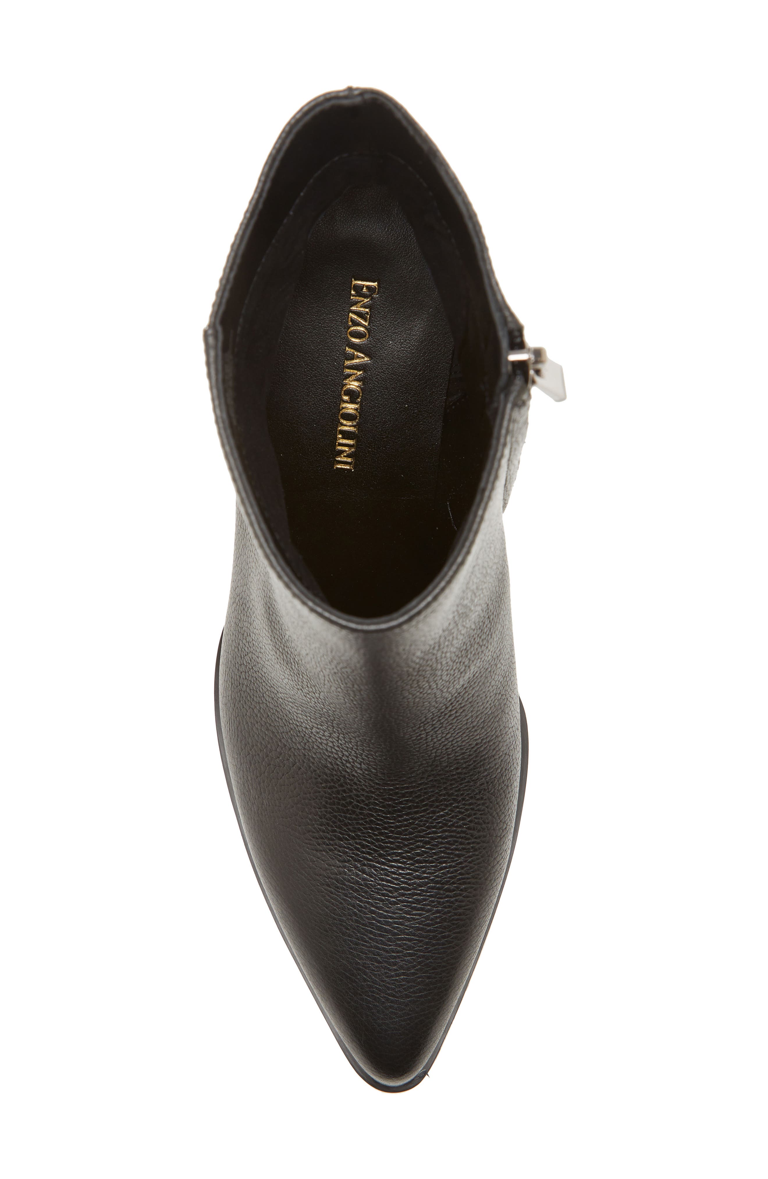 Enzo Angiolini Mabbin Block Heel Bootie, Alternate, color, 