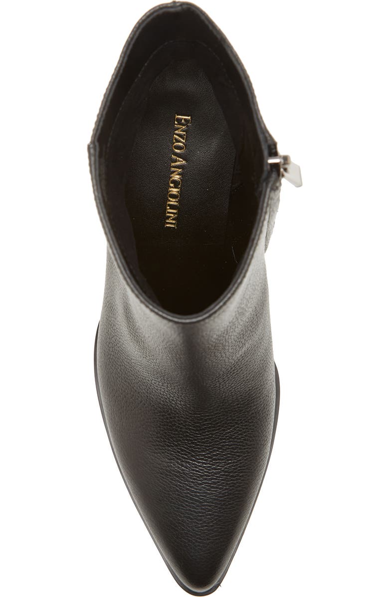 Enzo Angiolini Mabbin Block Heel Bootie, Alternate, color,