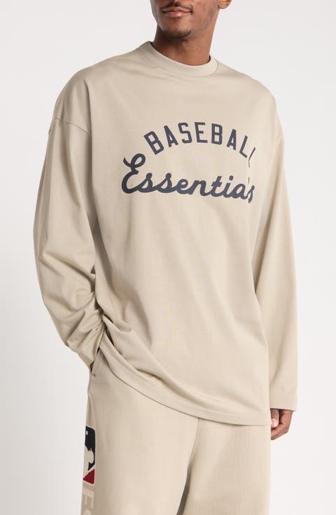 x MLB Long Sleeve Cotton Jersey Graphic T-Shirt