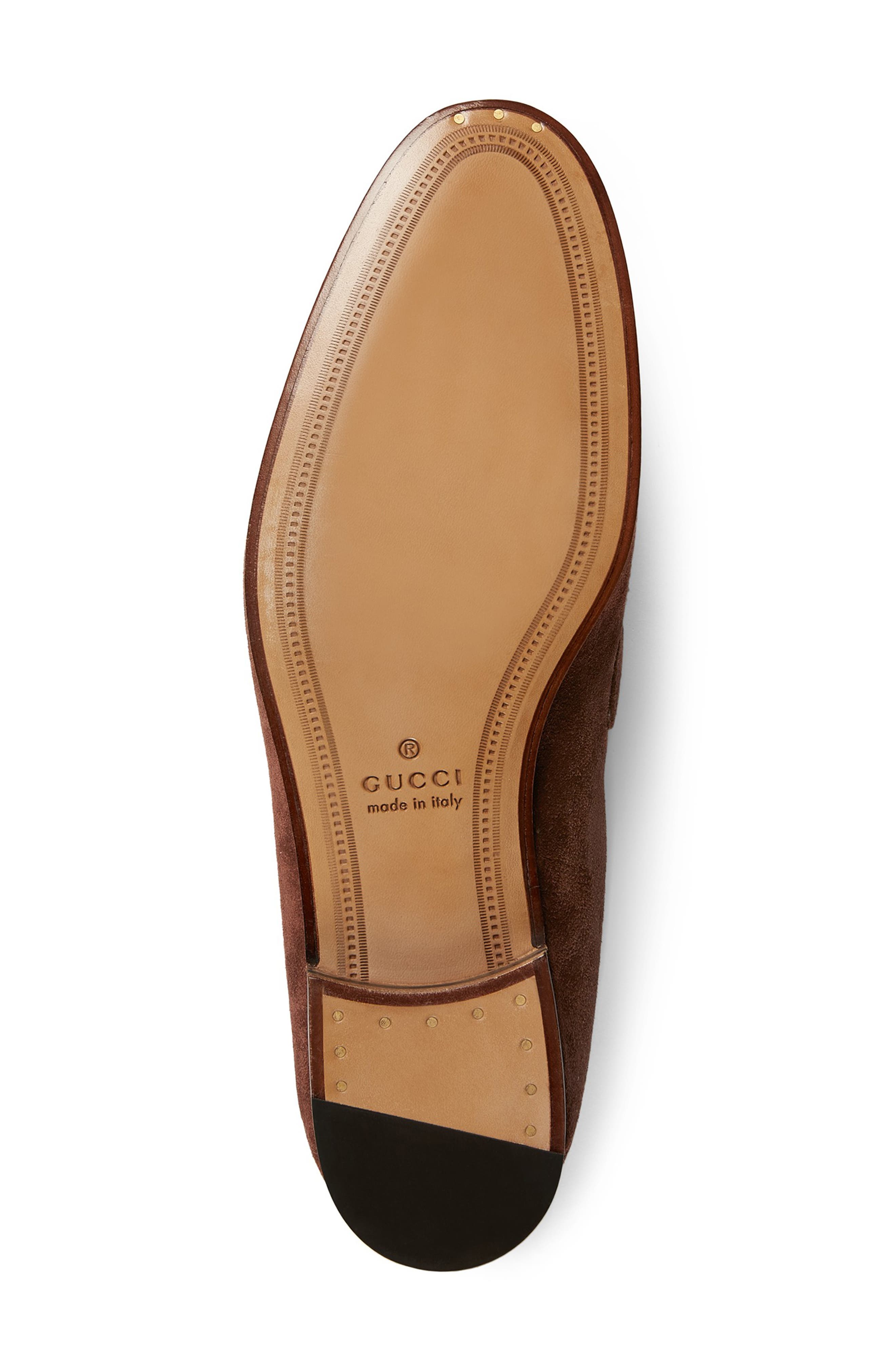 Gucci Brixton Horsebit Loafers Men 8.5 Leather s-l400.jpg main image 2