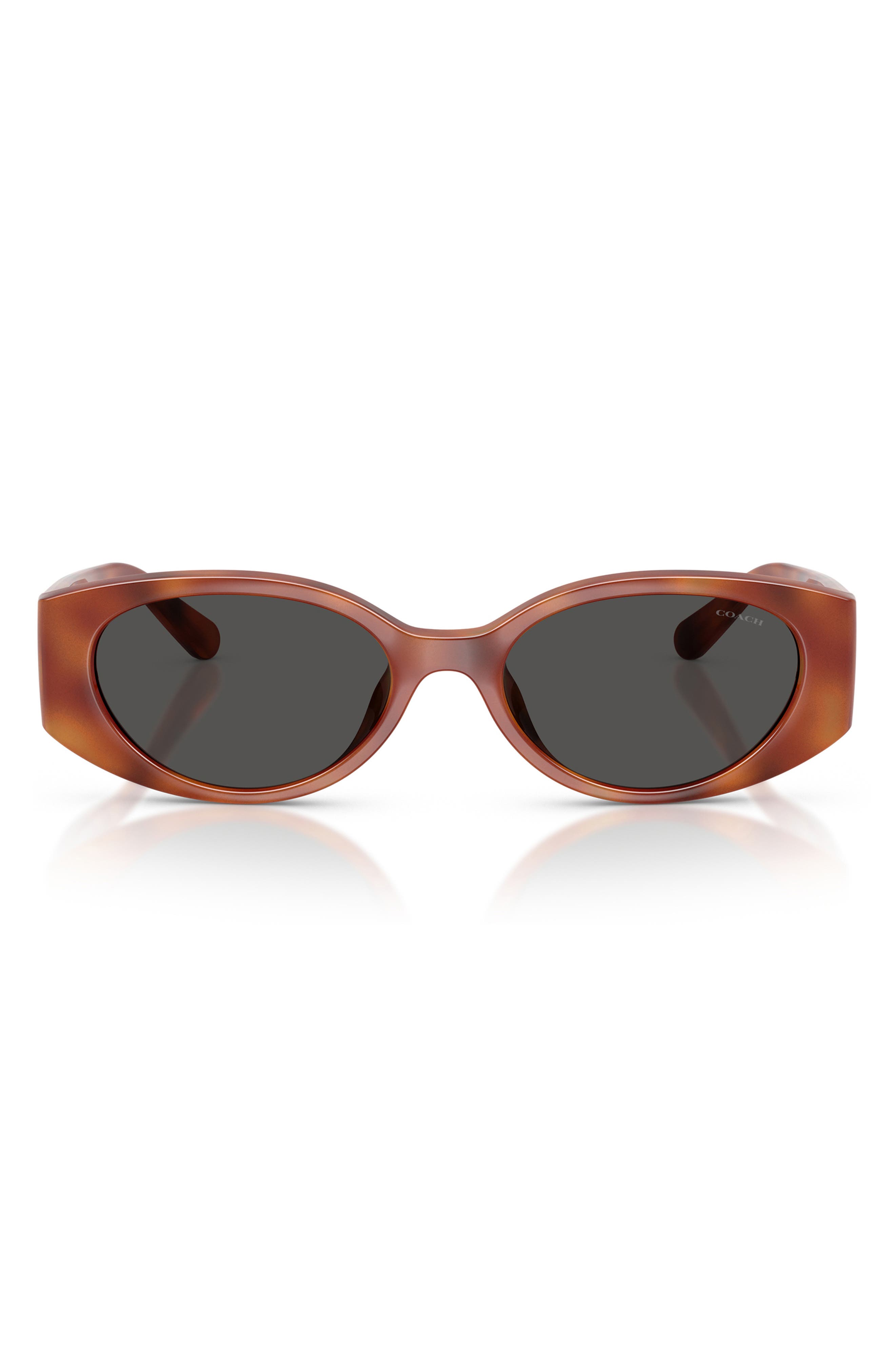 selected CARAMEL TORTOISE / GREY SOLID