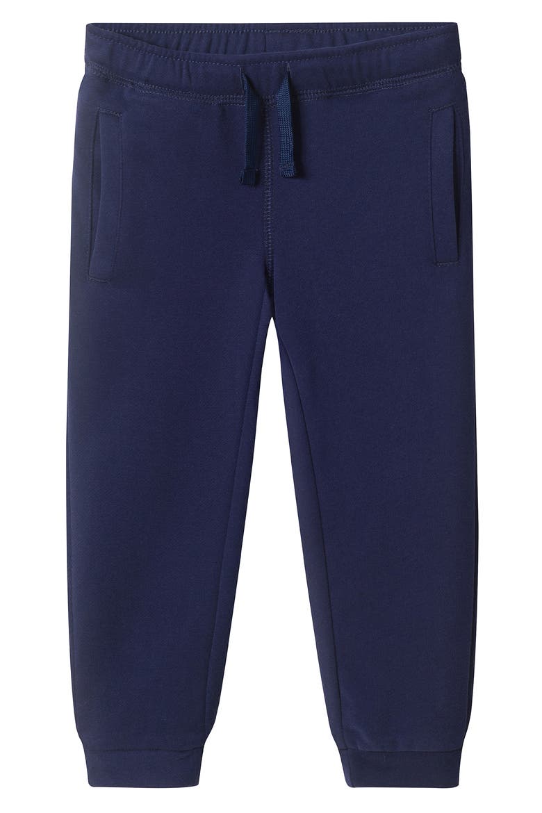 Kids' Excavator Hooded T-Shirt and Joggers Set, Alternate, color, NAVY FALL