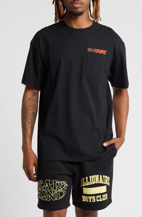 Drift Pocket Graphic T-Shirt