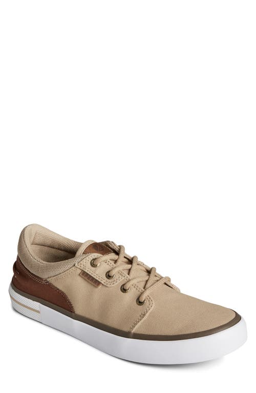 Sperry Top-sider® Sperry Crossjack Sneaker In Khaki