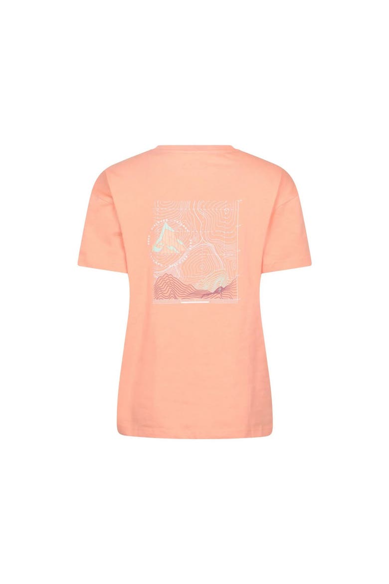 Techy Mountain Relaxed Fit T-Shirt, Alternate, color, Light Pink