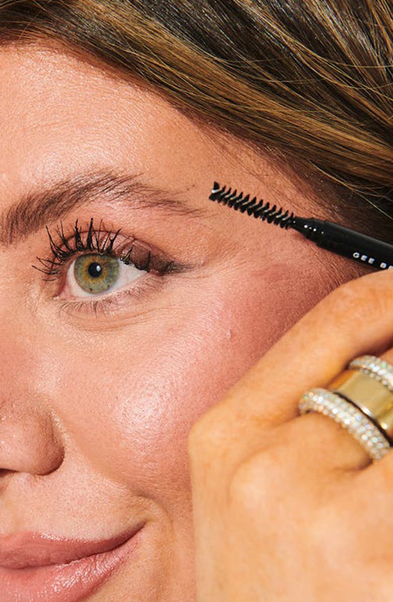 GEE BEAUTY Precision Brow Pencil, Alternate, color, Deep Brunette