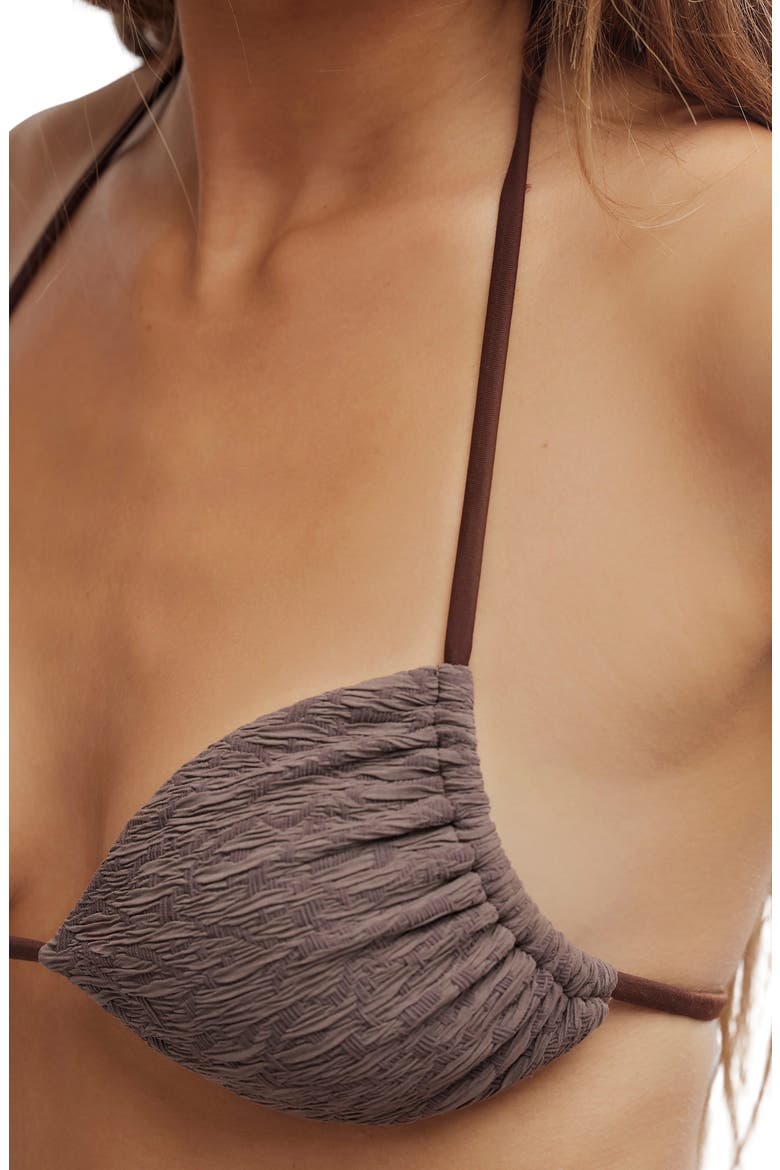 Jamie Print Triangle Bikini Top, Alternate, color, REEF