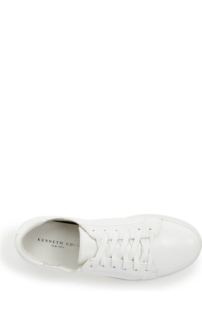 Kenneth Cole New York 'Kam' Sneaker, Alternate, color, White