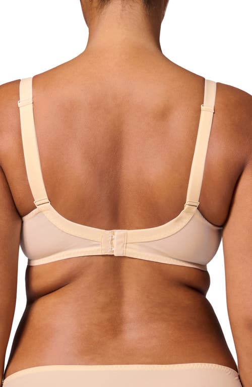 Simone Perele Delice Sheer Underwire Plunge Bra In Pampa