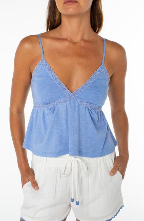 Coastal Sun Babydoll Camisole
