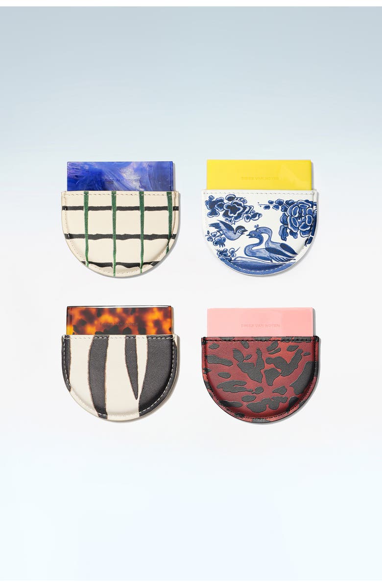 Dries Van Noten Tortoise Shell Mirror, Alternate, color,