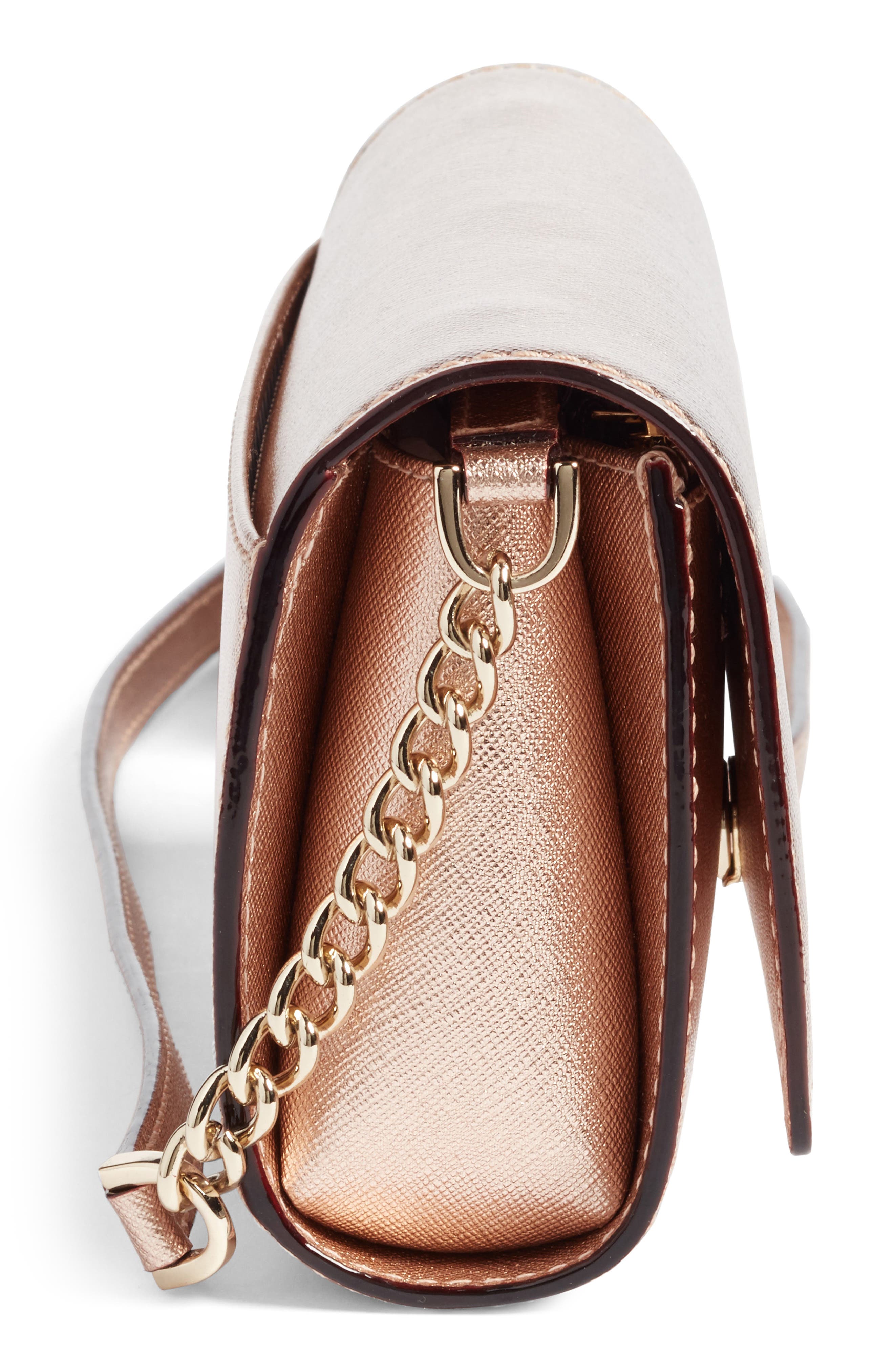 cameron street - corin crossbody bag, Alternate, color, ROSE GOLD