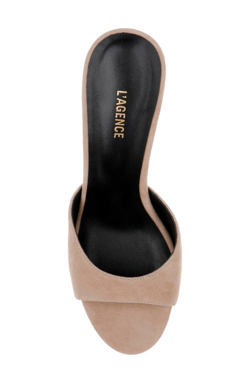 L AGENCE L'AGENCE AVERY SLIDE SANDAL 