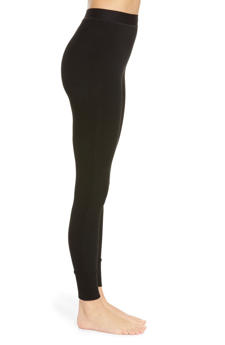 SKIMS Soft Lounge Rib Leggings, Alternate, color, 