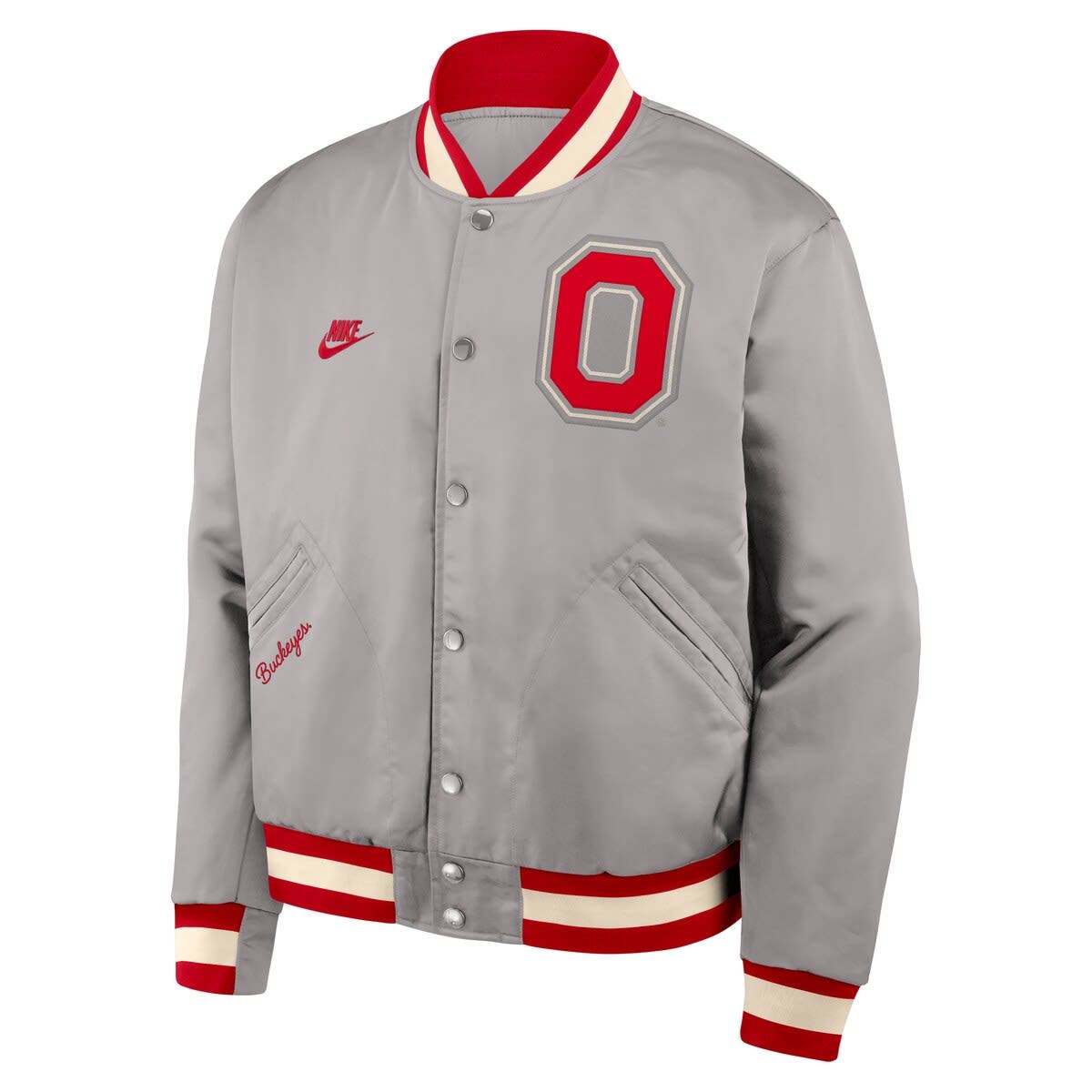 ohio state nike winter coat