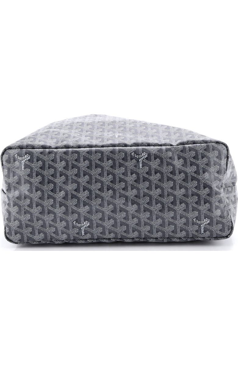 Pre-Owned Goyard Saint Louis Tote Coated Canvas PM, Alternate, color, Gray