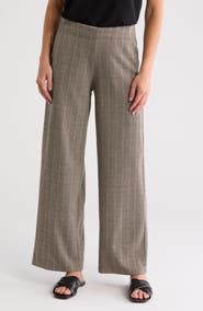 MAX STUDIO Double Knit Wide Leg Pants