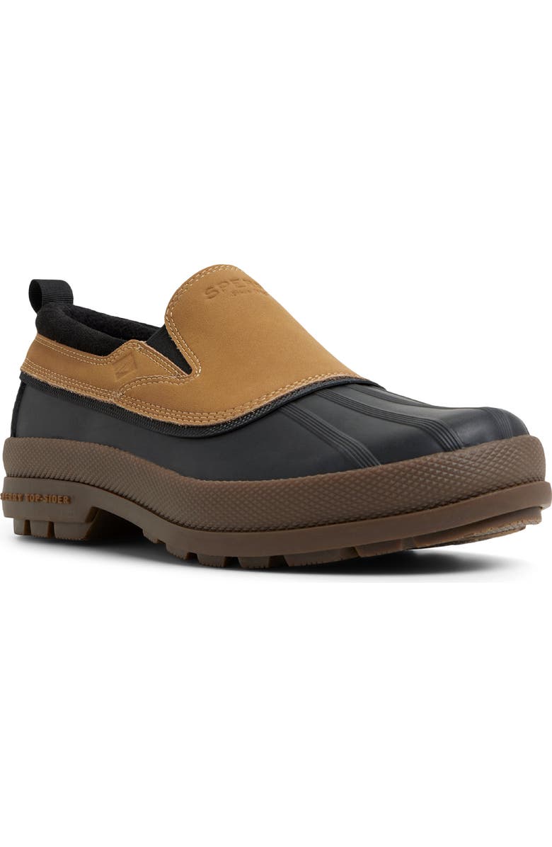Sperry Coldbay Waterproof Duck Shoe, Main, color, Brown