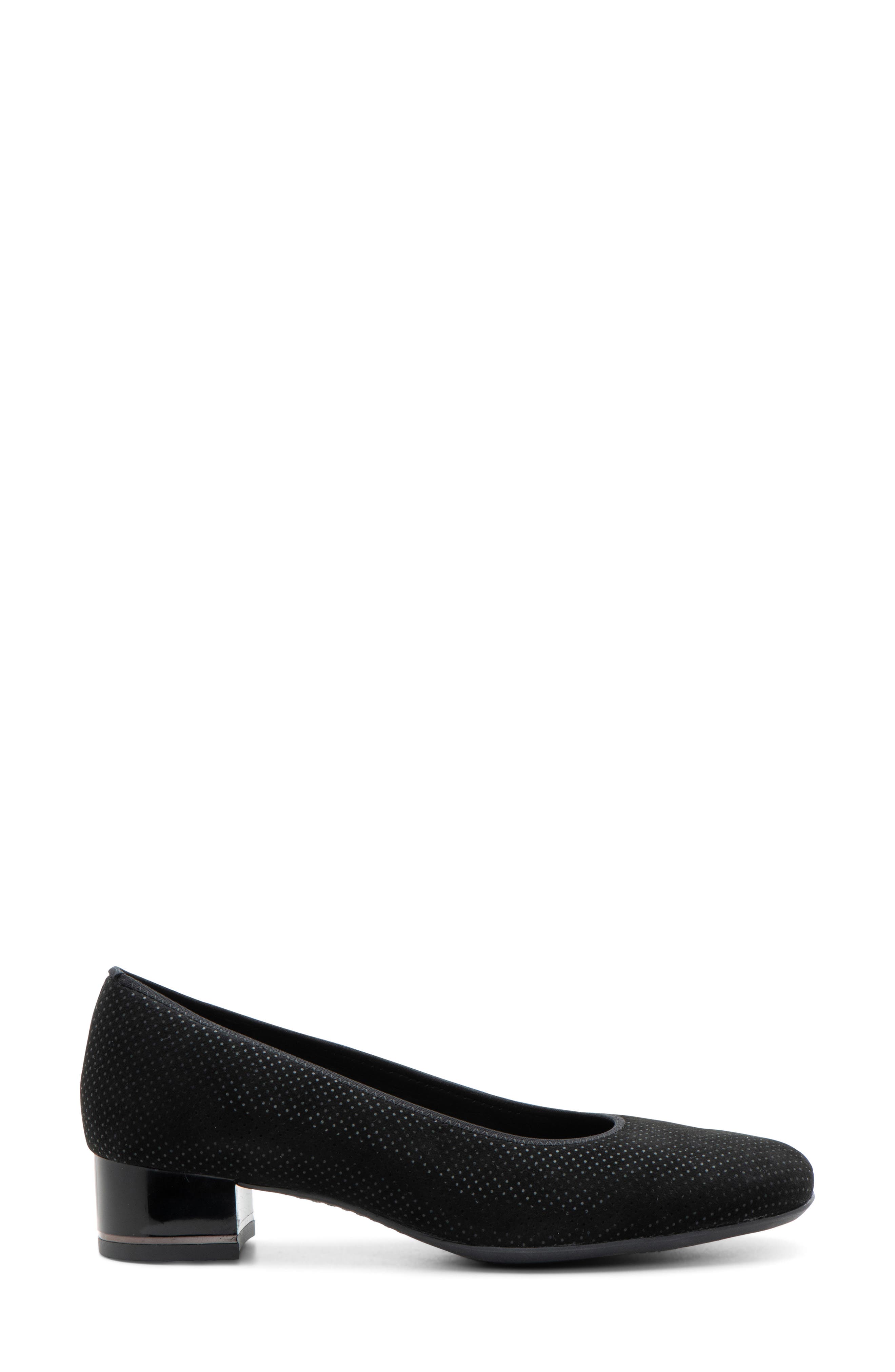 Gabrielle Pump, Alternate, color, BLACK
