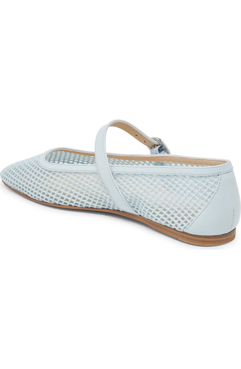 Dolce Vita Rodni Mary Jane Flat, Alternate, color, Light Blue Woven Mesh
