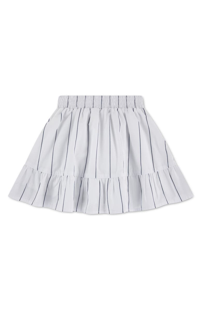 abercrombie kids Kids' Tiered Bubble Skort, Alternate, color, Bright White