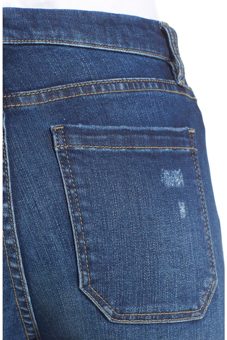 'Hotel' Flare Jeans, Alternate, color, BLUE