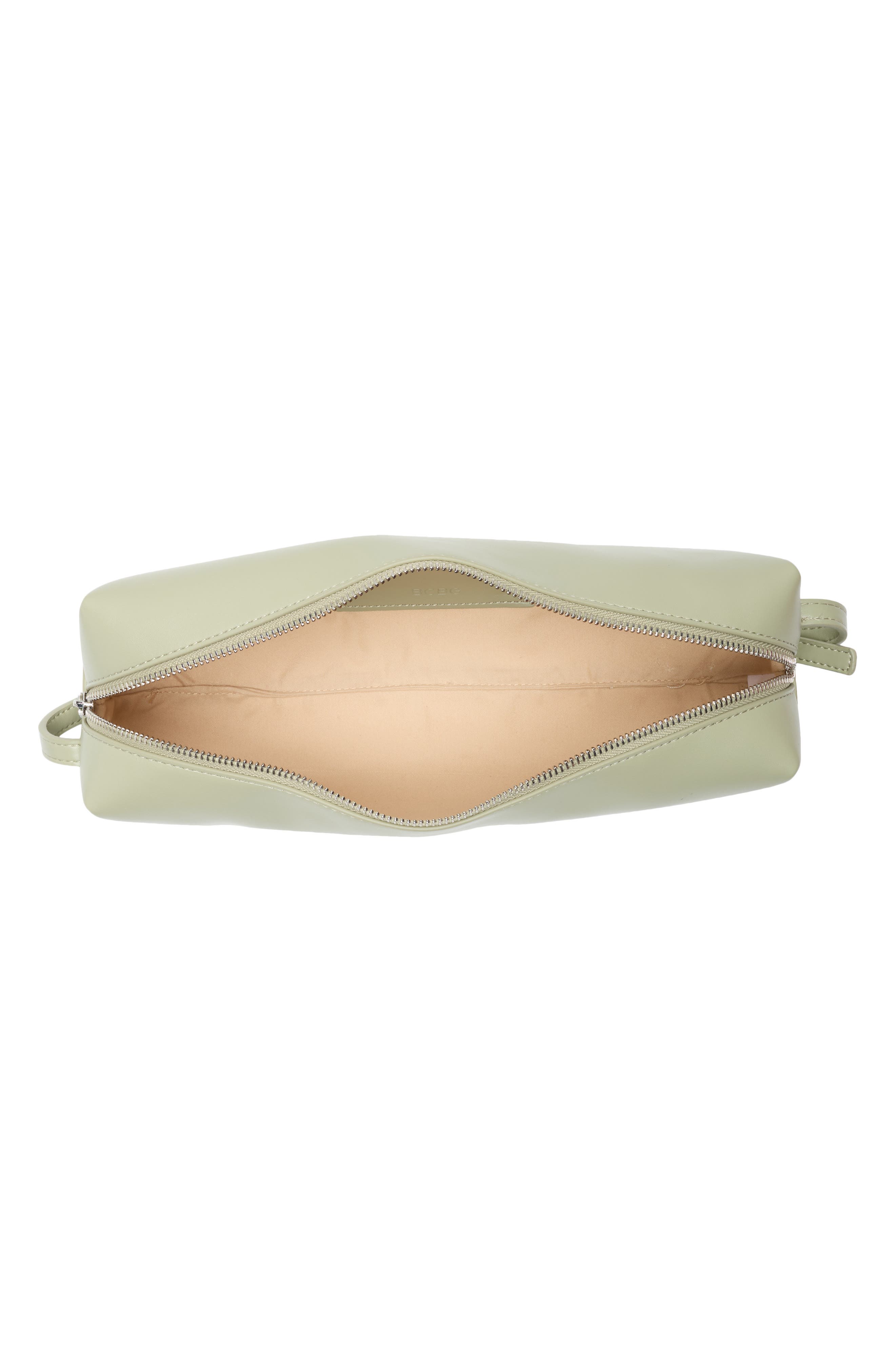Barrel Shoulder Bag, Alternate, color, SAGE