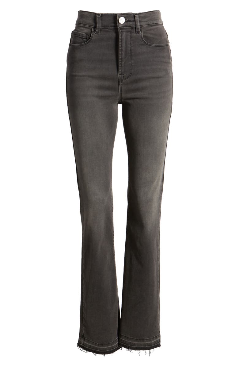 FRAME Le Super High Release Hem Mini Bootcut Jeans, Alternate, color, 