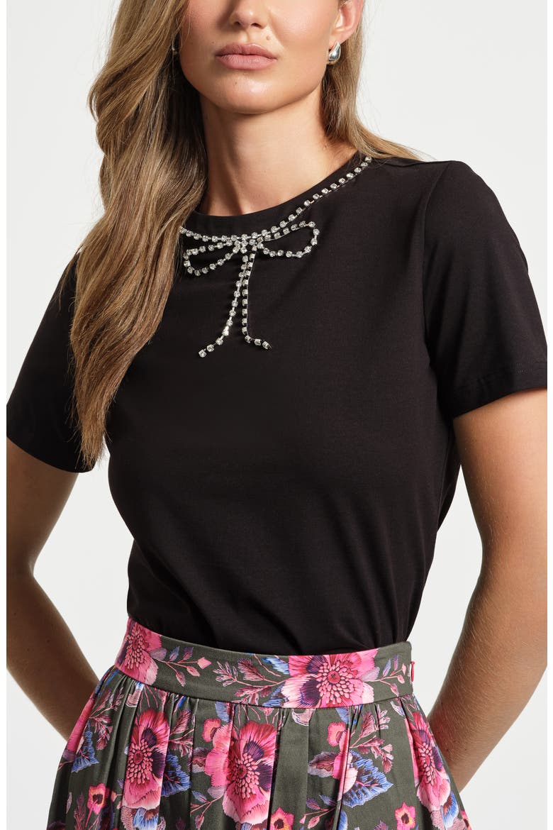 Crystal Embellished, Main, color, BLACK