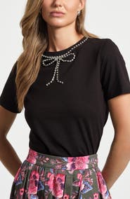 Isaac Mizrahi New York Crystal Embellished