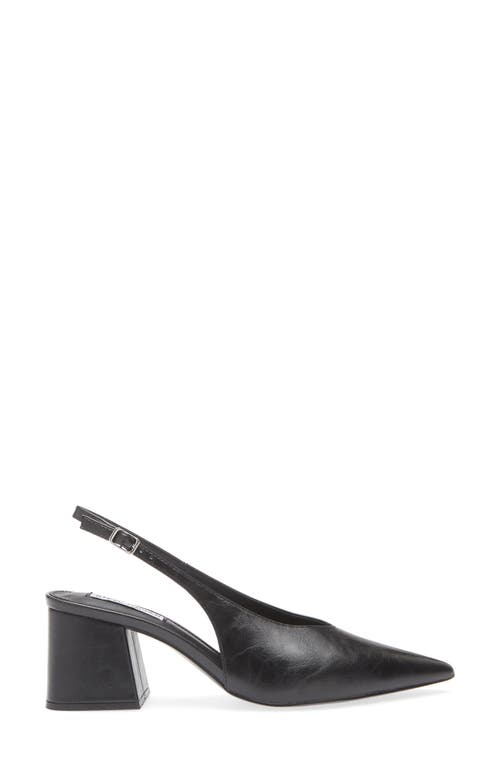 Steve Madden Faryn Slingback Pump In Black